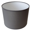 Zamenski abažur za stonu lampu TOKYO E27, prečnik 30 cm, antracit