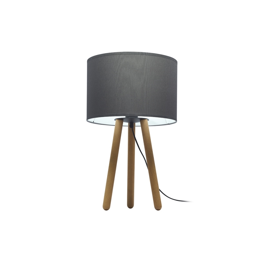 Zamenski abažur za stonu lampu TOKYO E27, prečnik 30 cm, antracit