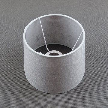 Zamenski univerzalni abažur LAMA za E27 15x19,5 cm, siva