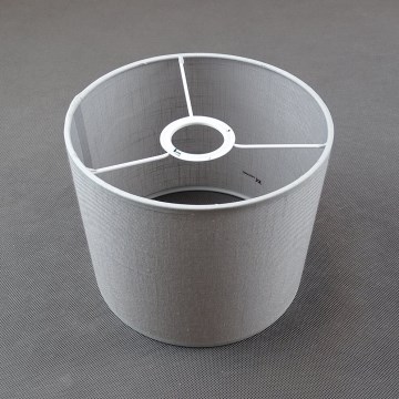 Zamenski univerzalni abažur ROLS E27 17x20 cm siva