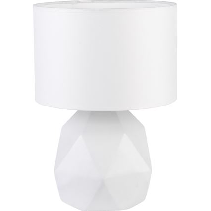 Zamenski univerzalni abažur TOWER E27 16x24 cm beo