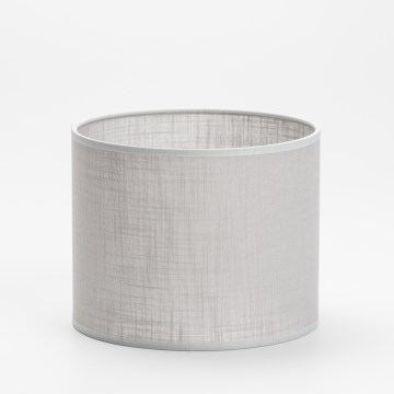 Zamenski univerzalni abažur WALEC E27 16x20 cm siv