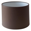 Zamenski univerzalni abažur WALEC E27, prečnik 16 cm, braon