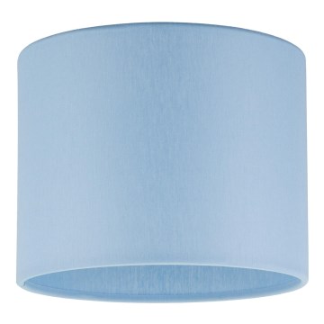 Zamenski univerzalni abažur WALEC E27, prečnik 20 cm, plave boje