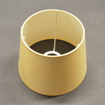 Zamenski žuti abažur za stonu lampu QUEEN E27 prečnika 19,5 cm