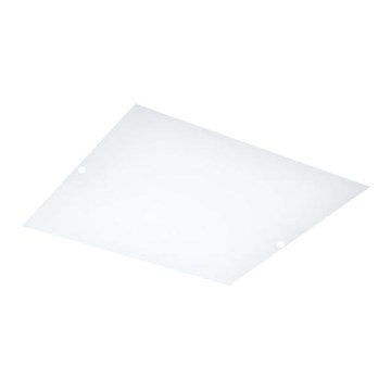 Zamensko staklo 25x25 cm, belo