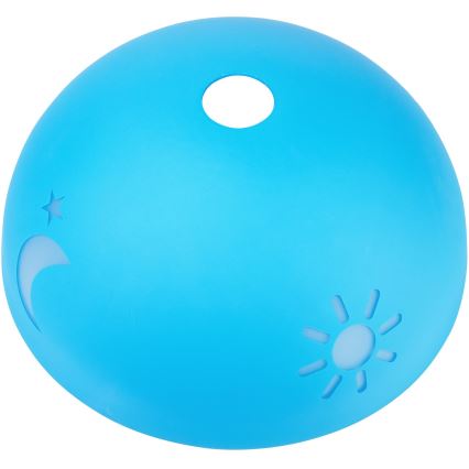 Rezervno staklo za luster DAY & NIGHT E27 prečnik 30 cm plavo