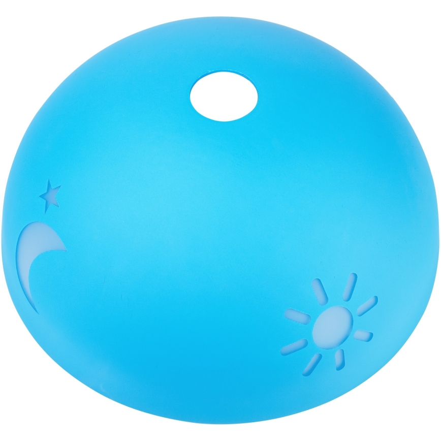 Rezervno staklo za luster DAY & NIGHT E27 prečnik 30 cm plavo