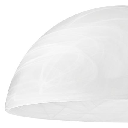 Zamensko staklo za luster E27 130x300 mm, belo