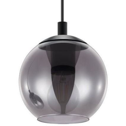 Zamensko staklo za luster na sajli Eglo ARISCANI 170 x 155 mm, crno