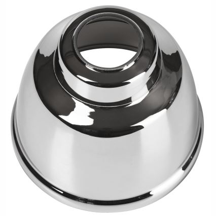 Zamensko staklo za luster MARIO E27, prečnika 16 cm, sjajni hrom