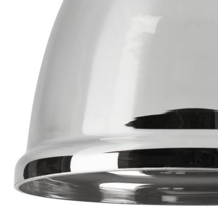 Zamensko staklo za luster MARIO E27, prečnika 16 cm, sjajni hrom