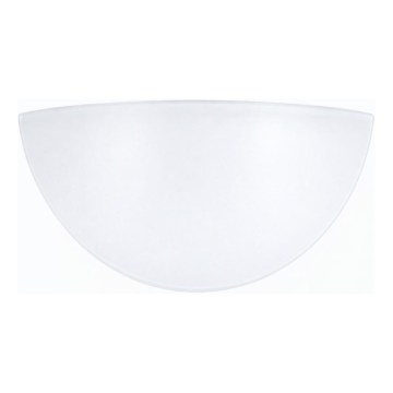 Zamensko staklo NATURAL/OAK SLIM E27 belo