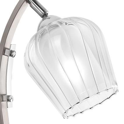 Zamensko staklo za luster PAULA E27, prečnika 10 cm