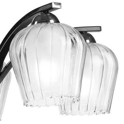 Zamensko staklo za luster PAULA E27, prečnika 10 cm