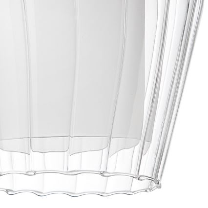 Zamensko staklo za luster PAULA E27, prečnika 10 cm