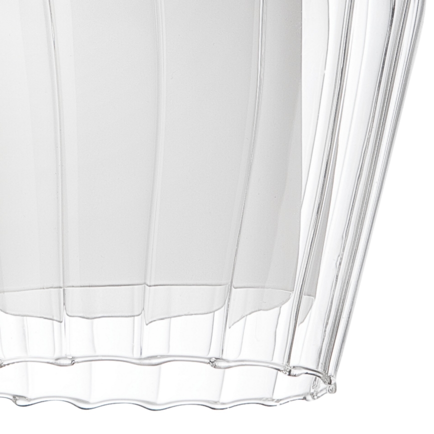 Zamensko staklo za luster PAULA E27, prečnika 10 cm