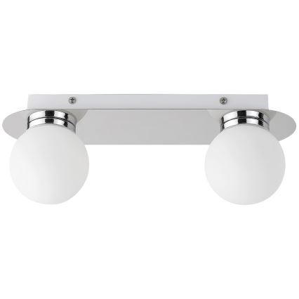 Zamensko staklo Rabalux, prečnika 8 cm