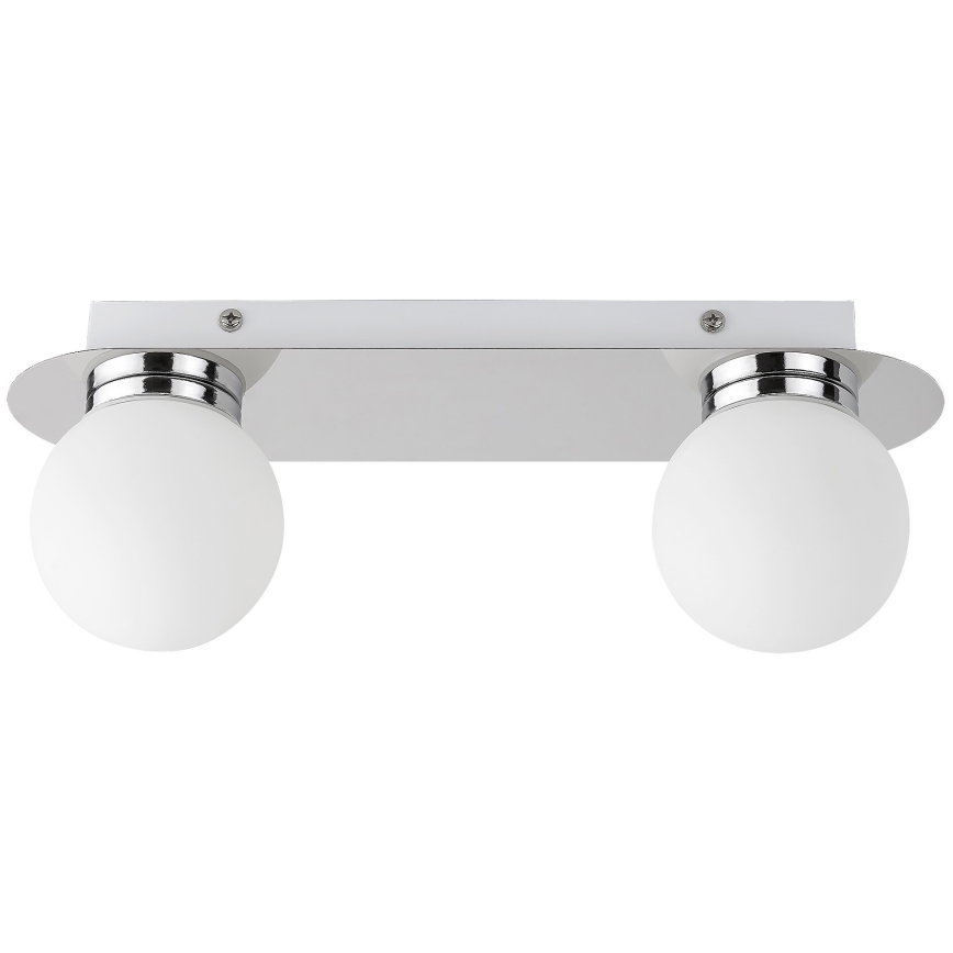 Zamensko staklo Rabalux, prečnika 8 cm