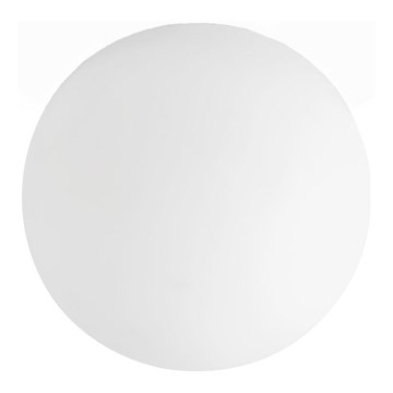 Zamensko staklo Rabalux, prečnika 8 cm