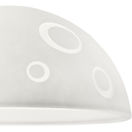 Zamensko staklo za luster SFERA E27 140x300 mm, belo