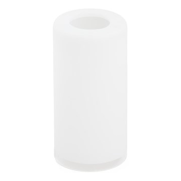 Zamensko staklo za luster E14, prečnik 5,5 cm, belo