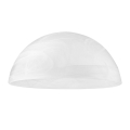 Zamensko staklo za luster E27 130x300 mm, belo