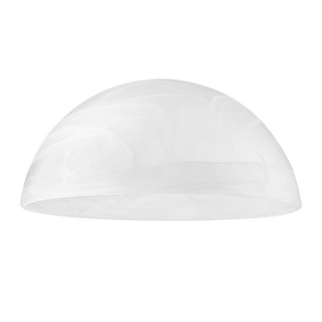 Zamensko staklo za luster E27 130x300 mm, belo