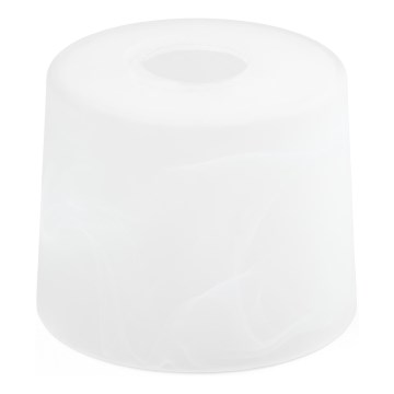 Zamensko staklo za luster E27, prečnik 13 cm, belo