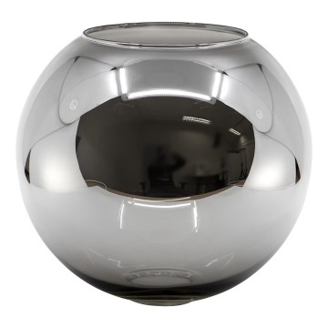 Zamensko staklo za luster E27, prečnik 20 cm, sjajni hrom