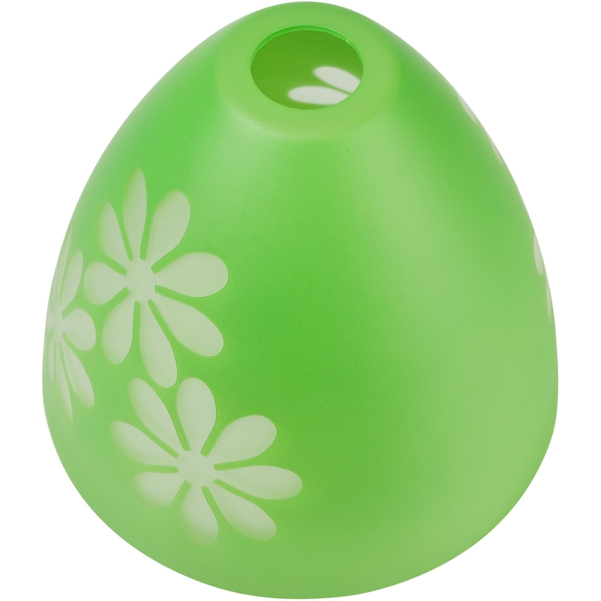 Zamensko staklo za luster GARDEN E27, prečnika 23 cm, zeleno