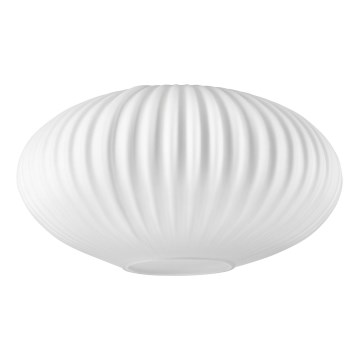 Zamensko staklo za luster HARMA E27 14x25 cm belo