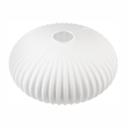 Zamensko staklo za luster HARMA E27 14x25 cm belo
