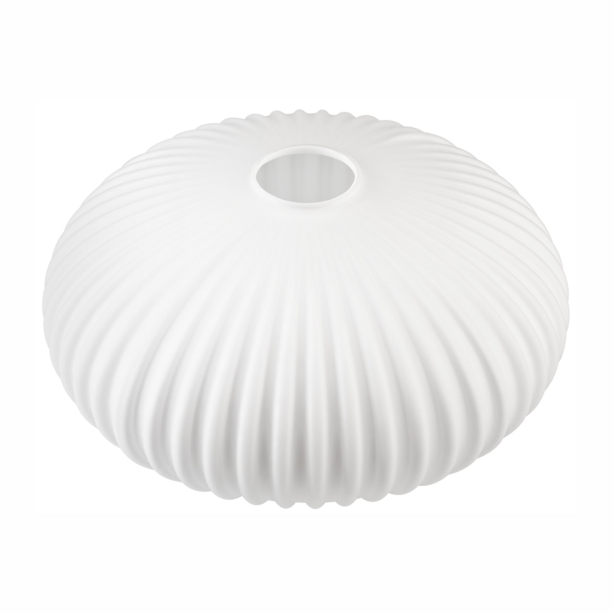 Zamensko staklo za luster HARMA E27 14x25 cm belo
