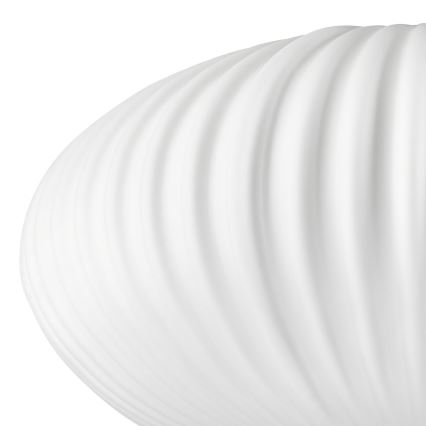 Zamensko staklo za luster HARMA E27 14x25 cm belo