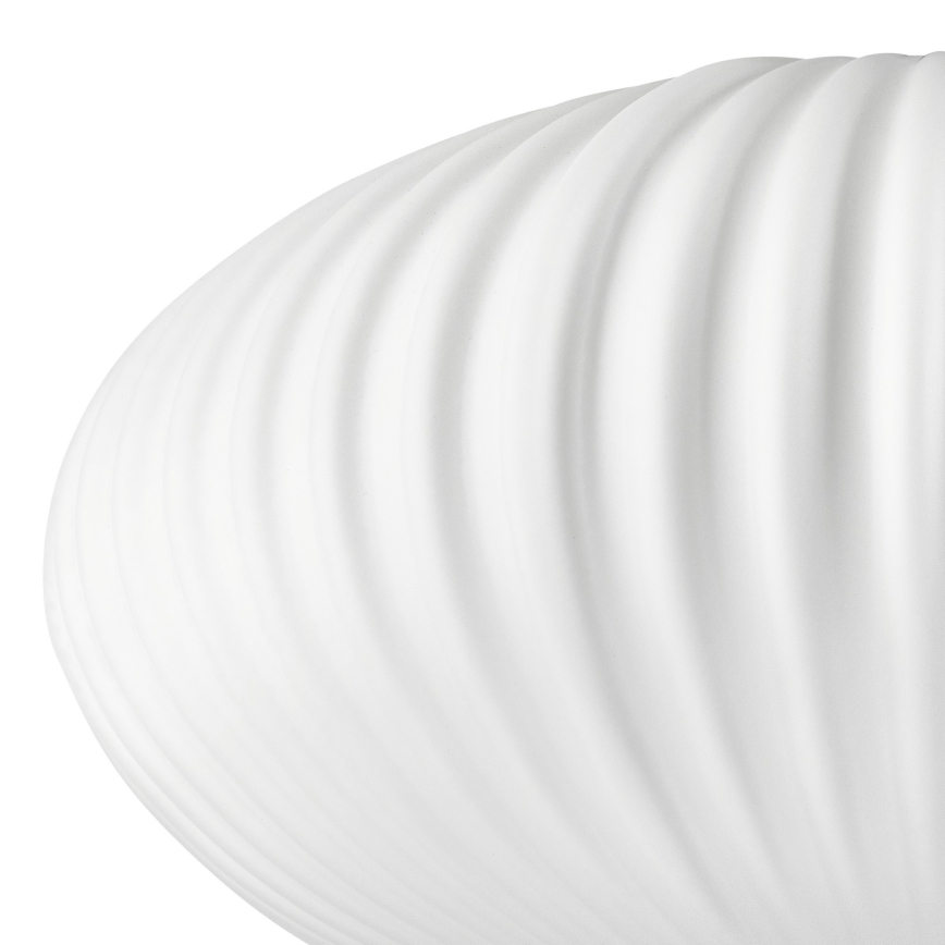 Zamensko staklo za luster HARMA E27 14x25 cm belo
