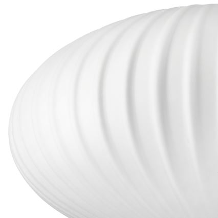 Zamensko staklo za luster HARMA E27 17x30 cm, belo