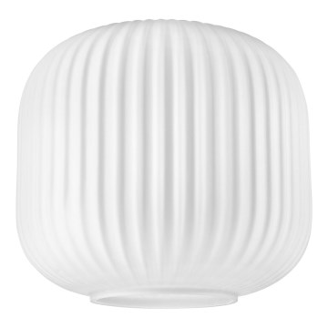 Zamensko staklo za luster HARMA E27 18x20 cm belo