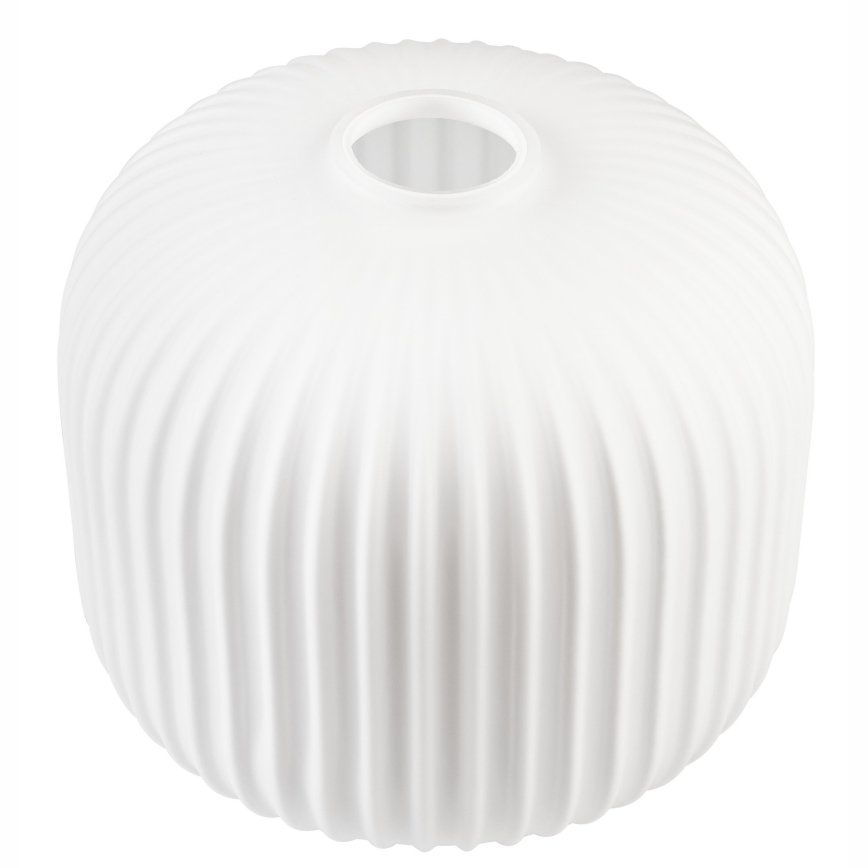 Zamensko staklo za luster HARMA E27 18x20 cm belo