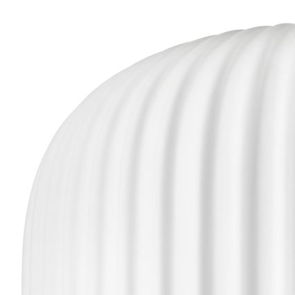 Zamensko staklo za luster HARMA E27 18x20 cm belo