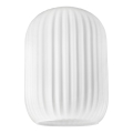 Zamensko staklo za luster HARMA E27 21x14 cm belo