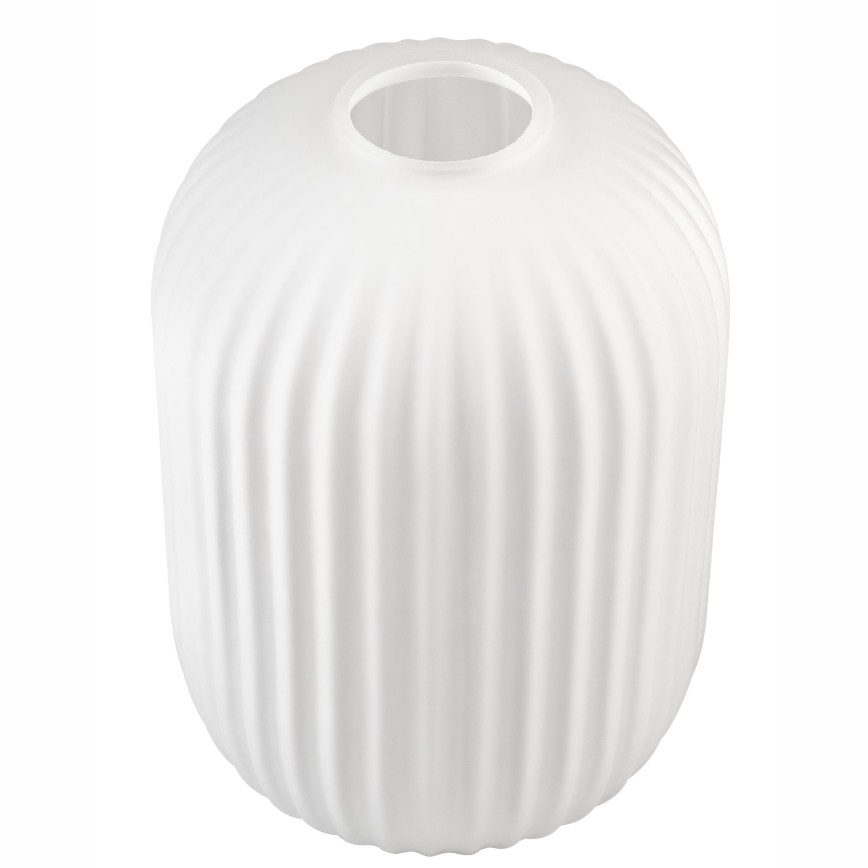 Zamensko staklo za luster HARMA E27 21x14 cm belo