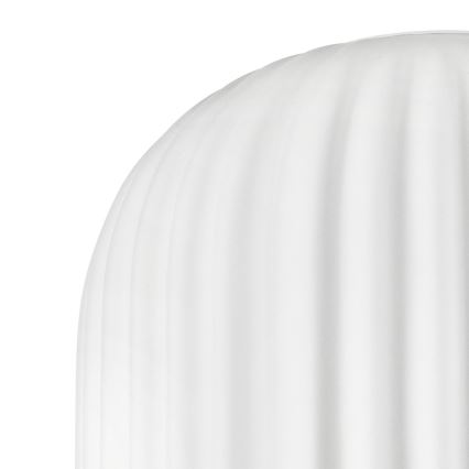 Zamensko staklo za luster HARMA E27 21x14 cm belo