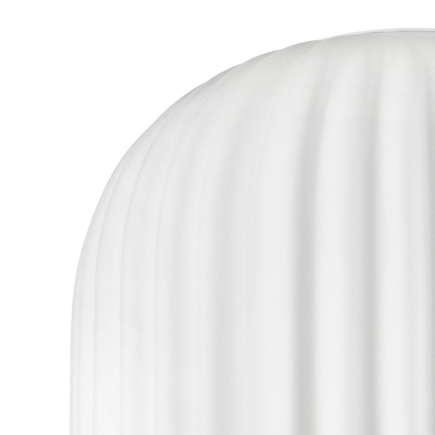 Zamensko staklo za luster HARMA E27 21x14 cm belo