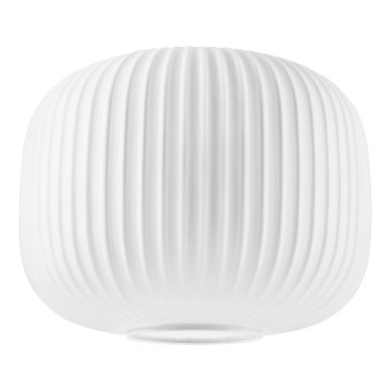 Zamensko staklo za luster HARMA E27 23x25 cm, belo