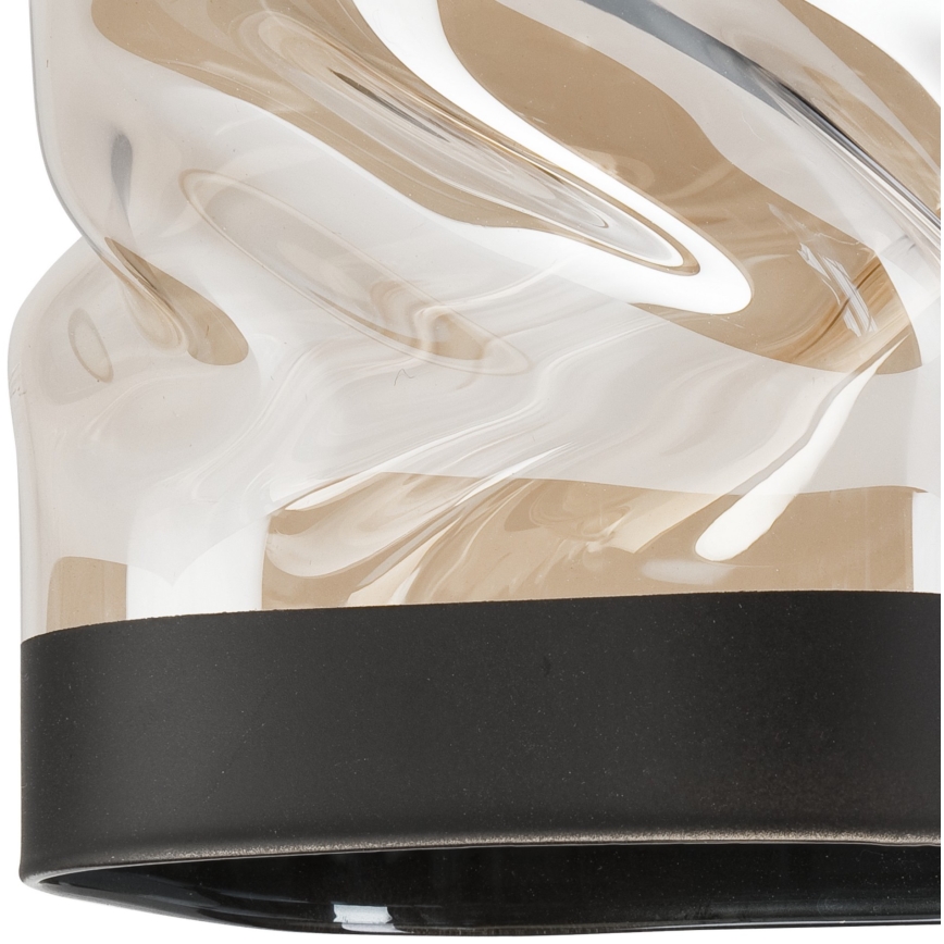 Zamensko staklo za luster HUGO, grlo E27, prečnika 9,5 cm