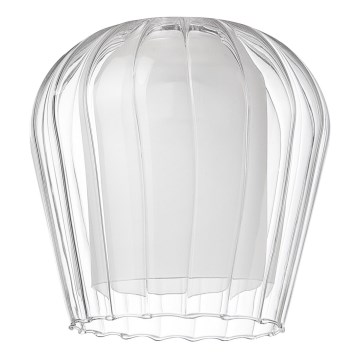 Zamensko staklo za luster PAULA E27, prečnika 10 cm