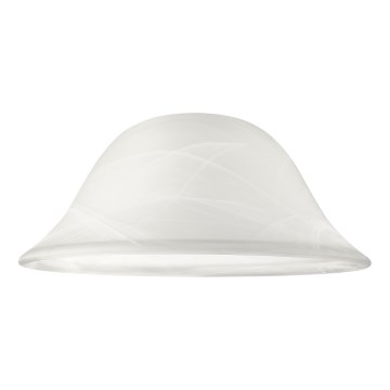 Zamensko staklo za luster SFERA E27 130x300 mm belo