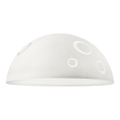 Zamensko staklo za luster SFERA E27 140x300 mm, belo