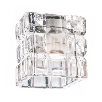 Zamensko staklo za plafonsko svetlo E14/65x65 mm prozirno